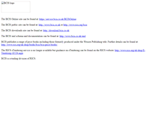 Tablet Screenshot of ordb.bcis.co.uk