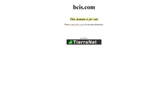 Desktop Screenshot of bcis.com
