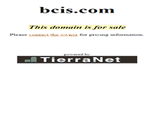 Tablet Screenshot of bcis.com
