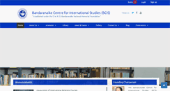 Desktop Screenshot of bcis.edu.lk